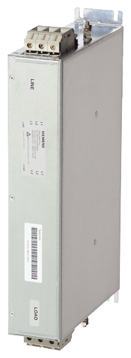 6SL30000BE236DA1Siemens SINAMICS 6SL30000BE236DA1 Line Filter, 380 to 480 VAC, 74 A, 40 hp, 50 hp, 433 mm H x 75 mm W