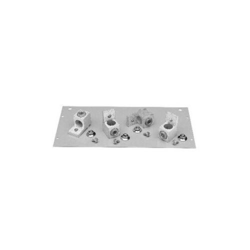 GE A-Series™ MLA61 Oversized Pressure Main Lug Kit, 2/0 AWG to 500 kcmil