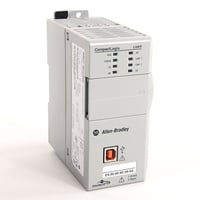 1769-L30ERAllen-Bradley, 1769-L30ER, CompactLogix 5370 L3 Controllers, Dual Ethernet w/DLR capability, 1MB Memory, 8 I/O Expansion, 16 Ethernet IP Nodes. Controllers are shipped with 1GB SD card and can support up to 2GB SD card.