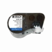 M-250-1-342Brady® PermaSleeve® M-250-1-342 M Series 1-Sided Blank Heat Shrink Wire Marker Sleeve, 16 to 8 AWG Wire, 1.015 in L x 1 in W, B-342 Polyolefin, Blank Legend