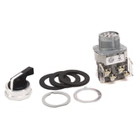 800T-J17HAllen-Bradley, 800T-J17H, 30.5mm Type 4/13 3 Pos. Sel. Switch-Non-Illum., White, Knob Lever Maint.