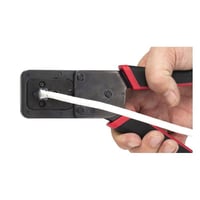 100061CPlatinum Tools® EXO Crimp Frame® 100061C Crimping Tool With EXO-EX Die™ Die