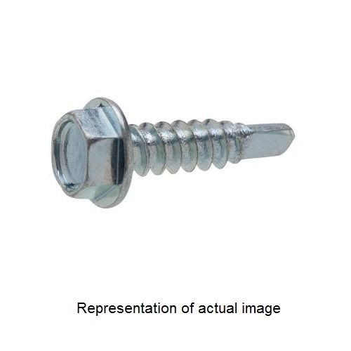 HWH8X2Stewart Fastener & Tool, Sheet Metal Screw, #8, 2 Inch, Hex Washer, Hex, HWH8X2