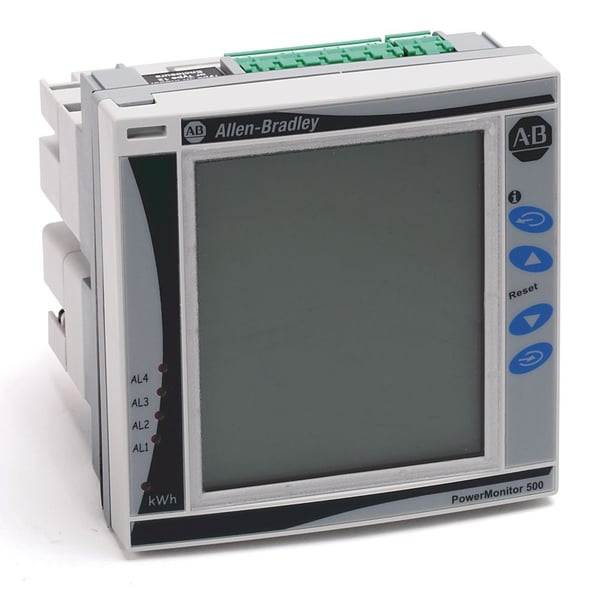 Allen-Bradley 1420-V2-ENT Indicador De Energia ElTtrica, Powermonitor 500, 600VAC, Comunicatpo Ethernet/IP