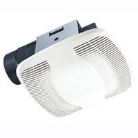 Air King® ENERGY STAR® BFQ50 Heavy Duty Exhaust Fan, 50 cfm, 4 in Dia Duct, 17.4 W, 120 VAC, 0.3 A, 0.6 sones, Import