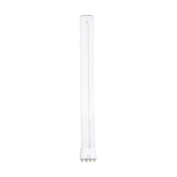 S6761SATCO® S6761 Long Twin Tube Compact Fluorescent Lamp, 24 W, 4-Pin 2G11 CFL Lamp, T5 Shape, 1800 Lumens