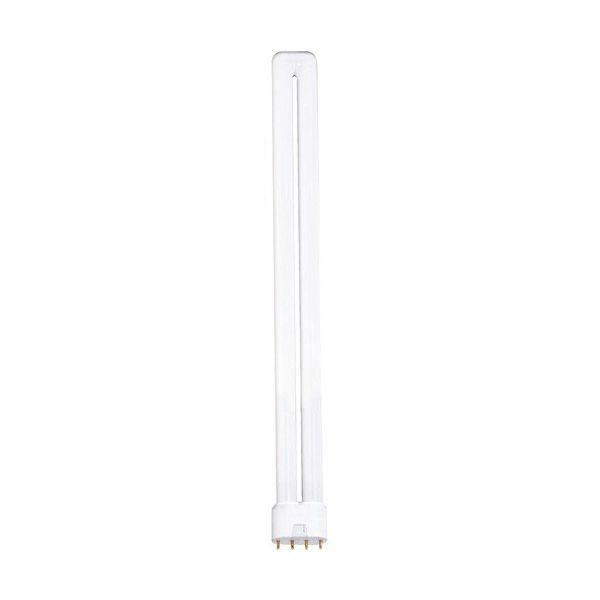 S6761SATCO® S6761 Long Twin Tube Compact Fluorescent Lamp, 24 W, 4-Pin 2G11 CFL Lamp, T5 Shape, 1800 Lumens