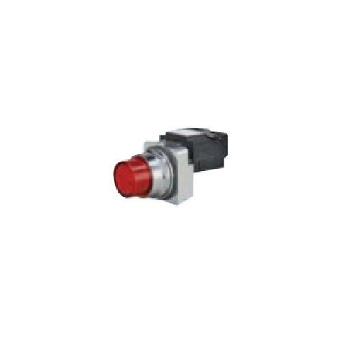 52PL4U2PSiemens 52PL4U2P Class 52 Pilot Light, 120 V, LED, Red, Green, Amber Lens, 30.5 mm