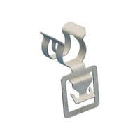 nVent CADDY 459 Through Stud Cable/Conduit Clip, 0.433 to 0.535 in OD, Spring Steel