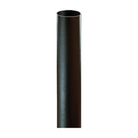 Progress Lighting® P5313-31 Commodity/Utilitarian Landscape Bollard With Photo Control, For Use With P5205-31 Light, 120 to 12 VAC, Extruded Aluminum, Black
