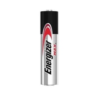 E92Energizer® E92 Alkaline Battery, Zinc Manganese Dioxide (Zn/MnO2), 1.5 VDC Nominal, AAA