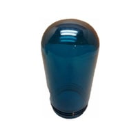 VGG-100Killark® V Series Vaporproof Light Fixture Globe, Cylindrical Shape, 150 W Incandescent Lamp, Glass