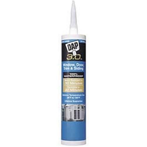 WDSC30Metallics DAP® 3.0 WDSC30 All Purpose Advanced Sealant, 9 oz Squeeze Bottle, Clear