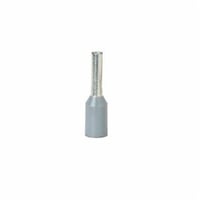 F2040Sta-Kon® F2038 F Series Insulated Wire Ferrule, 12 AWG Stranded Copper Conductor, 0.689 in L, Copper, Gray