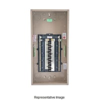 EATON CHP32L225X5 1-Phase Insulated/Bondable Split Standard Main Lug Load Center, 120/240 VAC, 225 A, 64 Poles, 25 kA Interrupt