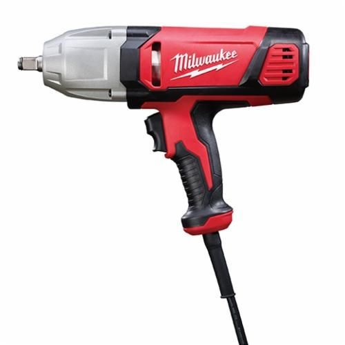 9071-20Milwaukee® 9071-20 Impact Wrench, 1/2 in Square Drive, 2600 bpm, 300 ft-lb Torque, 120 VAC/VDC, 11-5/8 in OAL