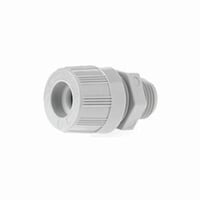 5560Woodhead® MAX-LOC® 5560 130098 Straight Strain Relief Grip Liquidtight Cord Connector, 1 in NPT Trade, 7/8 to 1 in Cable Openings, Nylon