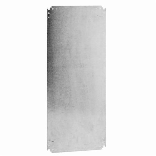 JP88Carlon® Circuit Safe® JP66 Back Panel, 4.88 in W x 4.88 in H, Steel, White
