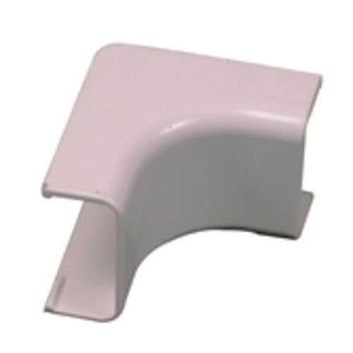 Wiremold® 2817 Internal Non-Metallic Raceway Elbow, 90 deg Bend, 1 x 1/2 in OD, PVC