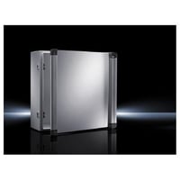 Rittal 6315200 Operating Housing With Handle Strip, 15 in W x 8.3 in D x 12 in H, Sheet Steel