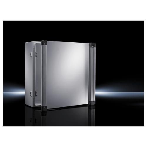 Rittal 6315200 Operating Housing With Handle Strip, 15 in W x 8.3 in D x 12 in H, Sheet Steel