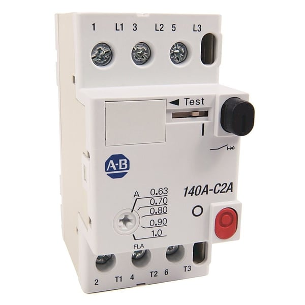 140A-C2A-C10Allen-Bradley 140A-C2A-C10 Manual Motor Starter, IEC, 6.3 - 10.0A