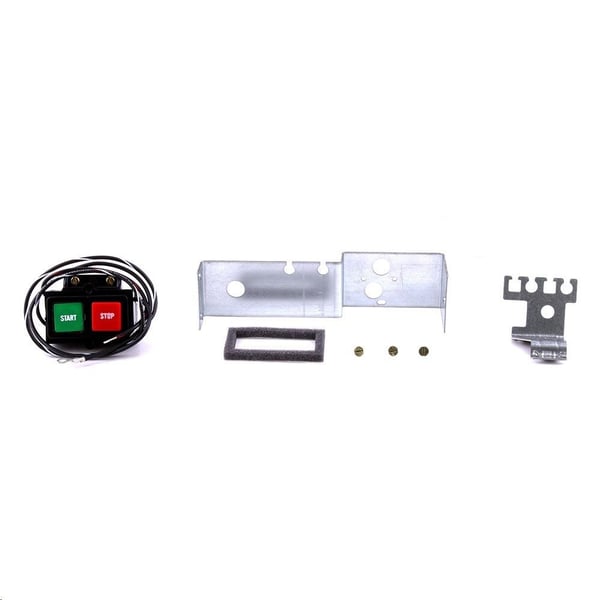 GE CR305X120N Momentary Contact Start-Stop Pushbutton Kit, SZ 00, SZ 0, SZ 1 Starter, For Use With 300 Line Magnetic Contactor and Motor Starter