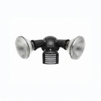 LU300RAB Luminator® LU300 Floodlight Kit, (2) PAR38 Incandescent Lamp, 300 W Fixture, 120 VAC, Polycarbonate Housing