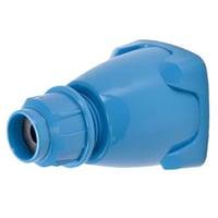511P0D18***CLEARANCE*** MELTRIC DECONTACTOR™ 511P0D18 Device Handle, For Use With DSN20 Series Polyester Inlet, Polyester, Blue