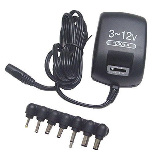 45-755Calrad® Power Supply, AC to DC, Switch Mode, 100 to 120 VAC, 3 VDC, 4.5 VDC, 6 VDC, 7.5 VDC, 9 VDC