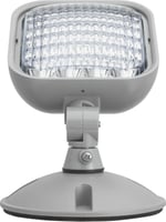 ERE GY SGL WP RD M12Lithonia Lighting® ERE GY SGL WP RD M12 LED Remote Emergency Light, 1 Heads