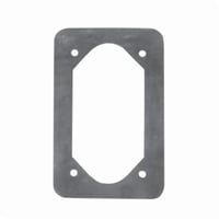 GASK91EATON Crouse-Hinds Condulet® GASK91 1-Gang Device Box Gasket, For Use With Rigid Conduit Body, FD and FS Covers, Neoprene