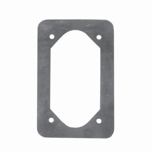 GASK91EATON Crouse-Hinds Condulet® GASK91 1-Gang Device Box Gasket, For Use With Rigid Conduit Body, FD and FS Covers, Neoprene