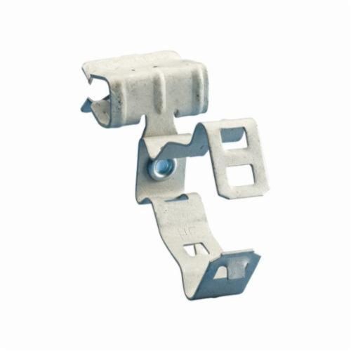 812M912SMnVent ERICO 812M912SM Conduit/Pipe to Flange Clip, 1/2 in Conduit, 25 lb Load, 0.709 to 1.181 in OD, Spring Steel