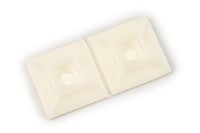 Data-Spec Sheet3M™ 054007-06296 Cable Tie Mounting Base, 4-Way, Adhesive Mount, Nylon, Natural