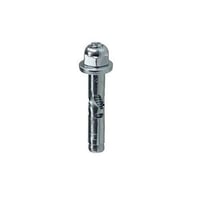 5150Powers Fasteners 5150 Acorn Nut Anchor Bolt, 1/4 in Dia, 1 3/8 in Thread L