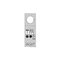 Midwest® GE R075CP6010 Ringless Metered Power Outlet, 120/240 VAC, 100 A, 1 ph Phase, 2 AWG to 250 kcmil Wire, NEMA 3R Enclosure