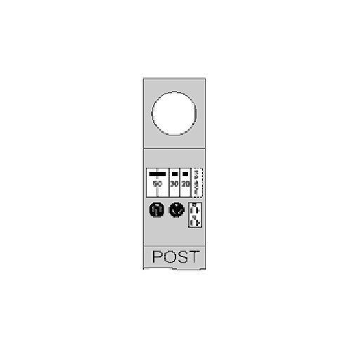 Midwest® GE R075CP6010 Ringless Metered Power Outlet, 120/240 VAC, 100 A, 1 ph Phase, 2 AWG to 250 kcmil Wire, NEMA 3R Enclosure