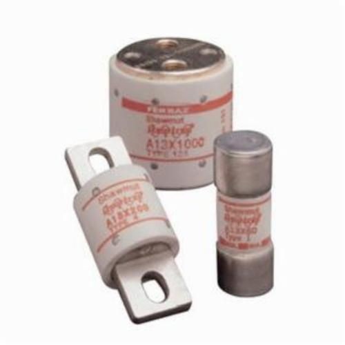 A13X300-4Mersen AMP-TRAP® A13X130-4 Current Limiting Fast Acting Semiconductor Fuse, 130 A, 130 VAC, 100 VDC, 43381 kA Interrupt