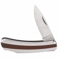 44034Klein® 44034 1-Blade Compact Lightweight Pocket Knife, Stainless Steel Drop Point Blade, 3 in L Blade, Lock Back Opening