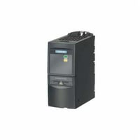 6SE64402UD175AA1Siemens 6SE64402UC175AA1 Micromaster 440 Inverter Drive, 240 VAC, 3.9 A, 0.1 hp, 173 mm H x 73 mm W