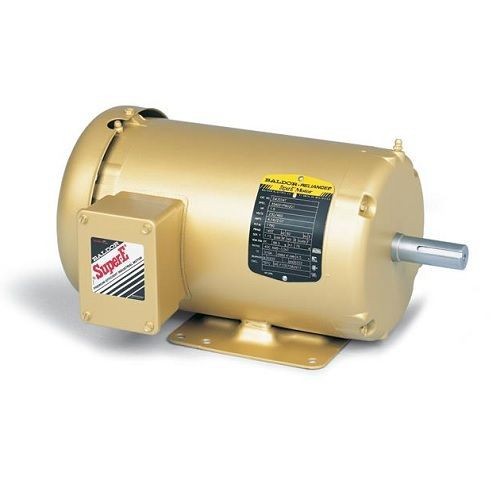 EM3611T-G***CLEARANCE*** Baldor-Reliance Super-E® EM3611T-G AC Motor, 208/230/460 VAC, 4.2/8.4/9 A, 182 Frame, 3 hp, 1760 rpm