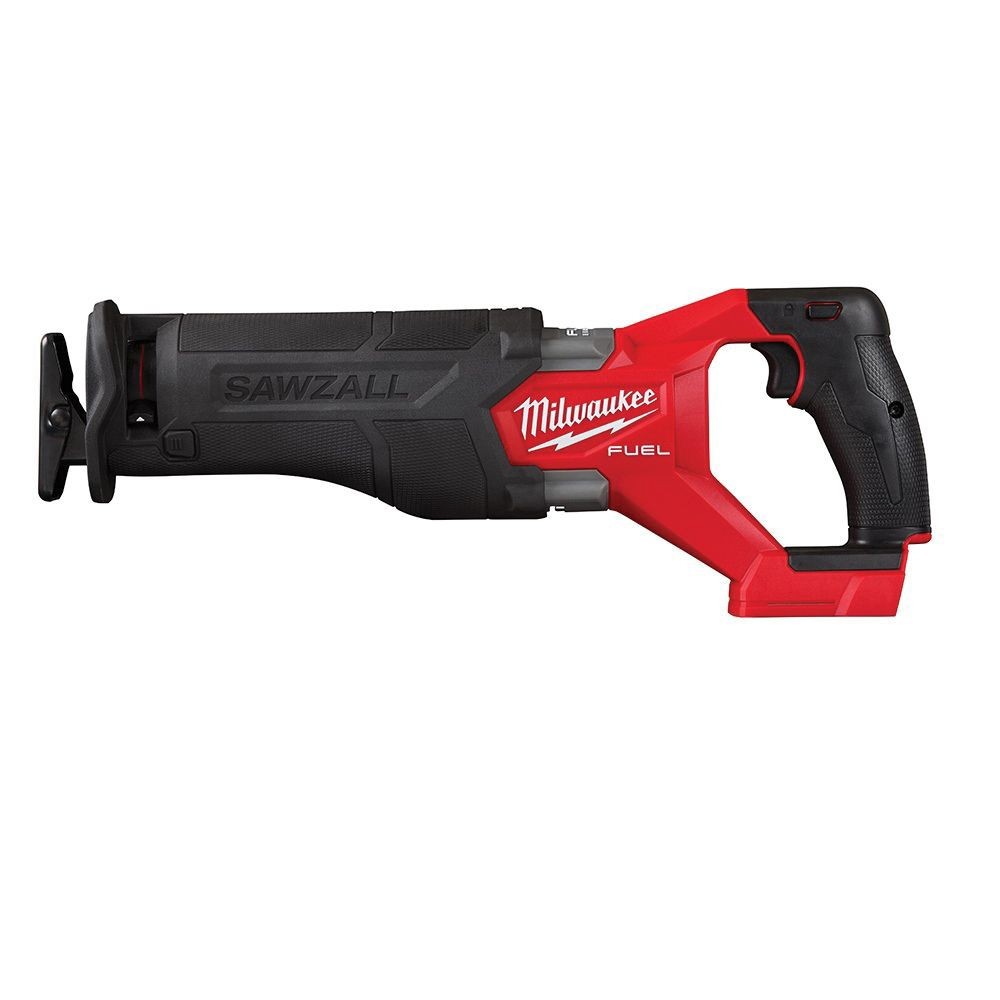 2821-20Milwaukee® 2821-20 M18 FUEL™ SAWZALL® Cordless Reciprocating Saw With Integrated Work Light, Keyless Adjustable Shoe and Keyless Blade Clamp, 1-1/4 in L Stroke, 0 to 3000 spm, 18 VDC, 17.1 in OAL