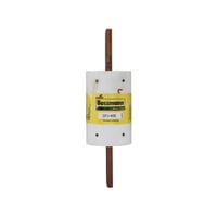 DFJ-400Bussmann® DFJ-400 Current Limiting High Speed Drive Fuse, 400 A, 600 VAC/450 VDC, 200/100 kA Interrupt, Class J