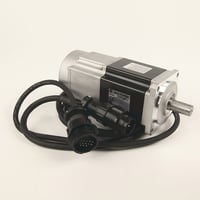 TLY-A230T-HK64AAAllen-Bradley TLY-A230T-HK64AA TL-Series Servo Motor, 230V AC, Frame Size 2 = 70 mm (2.75 in.) or NEMA 23, 6000 rpm, Incremental Encoder (2000 lines/revolution), IP65 housing/ No Shaft key/ No shaft seal, w/ 24V DC Brake, Standard (Metric)