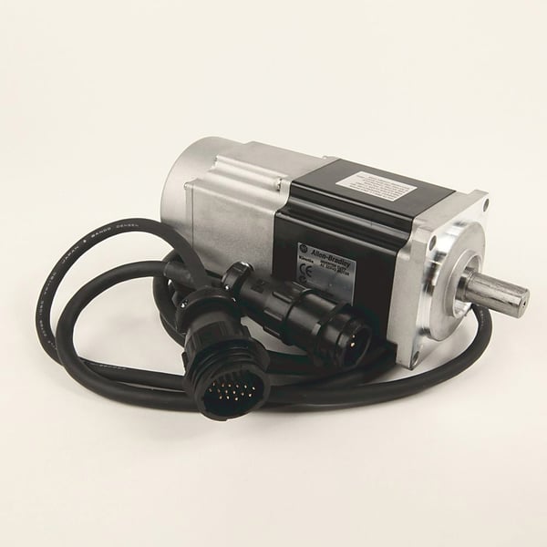 TLY-A230T-HK64AAAllen-Bradley TLY-A230T-HK64AA TL-Series Servo Motor, 230V AC, Frame Size 2 = 70 mm (2.75 in.) or NEMA 23, 6000 rpm, Incremental Encoder (2000 lines/revolution), IP65 housing/ No Shaft key/ No shaft seal, w/ 24V DC Brake, Standard (Metric)