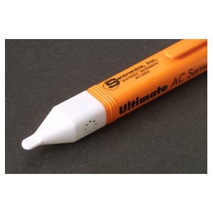 ACSENSOR3000Santronics, Voltage Detector, 50 to 1000 VAC, AAA Battery-2, -20 to +55 Deg C