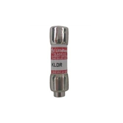 Littelfuse® POWR-GARD® KLDR03.5TXP Current Limiting Time Delay Fuse, 3.5 A, 600 VAC/300 VDC, 20/200 kA Interrupt, CC Class, Cartridge Body