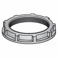 2-400O-Z/Gedney 2-100 Type 2 Non-Grounding Conduit Bushing, 1 in Trade, Malleable Iron, Zinc Plated