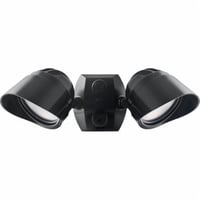 BULLET2X12ARAB BULLET2X12A Bullet Floodlight Fixture With CU4, Hood, (2) LED Lamp, 26 W Fixture, 120/277 VAC, Bronze Housing